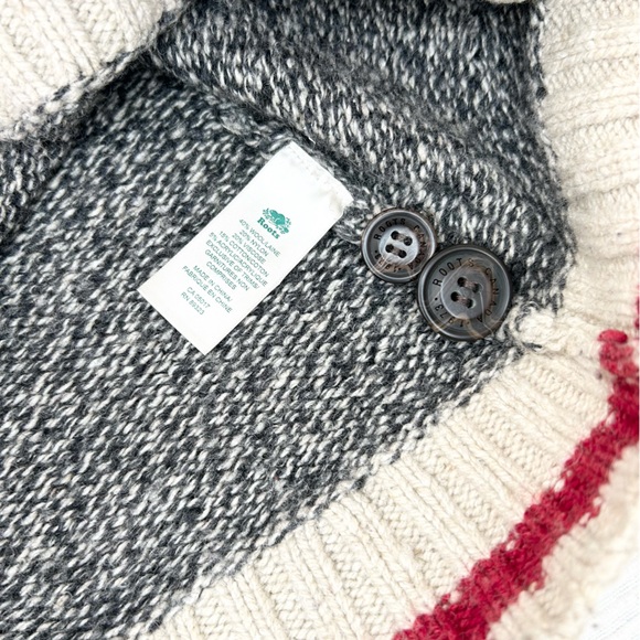 Roots Canada Cabin Shawl Cardigan Sweater - Picture 9 of 12